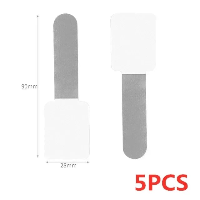 New Reusable Cable Ties Ties Self-Adhesive Power Cord Cable Holder Adjustable Cord Storage Desktop Organiser Manager