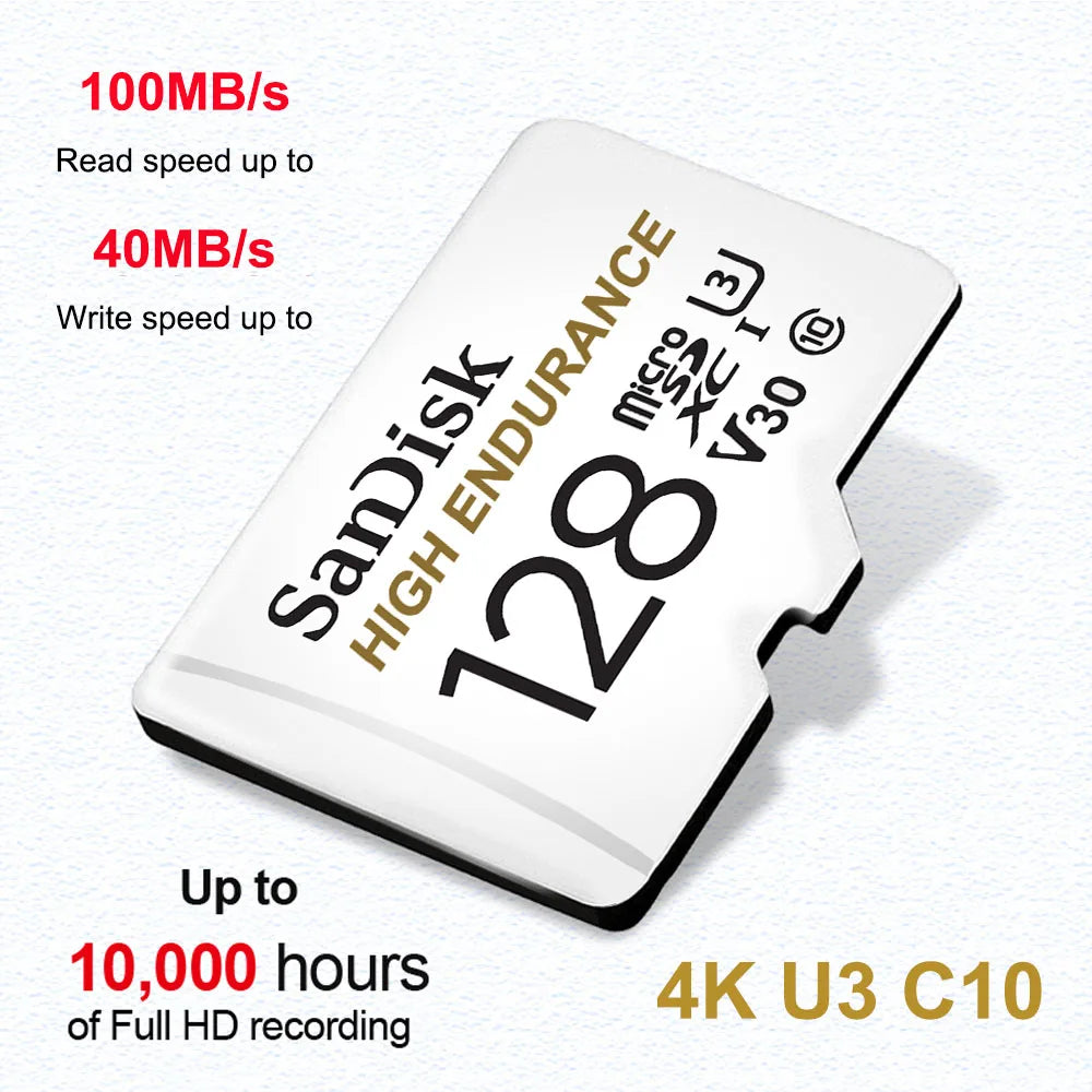 SanDisk Memory Card MicroSD 32GB 64GB 128GB 256GB 512GB 1TB micro SD Card Extreme TF Card Class10 U3 V30 4K UHD A2 micro SDXC