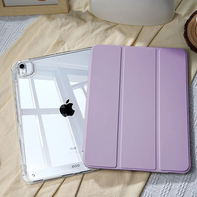 For 2025 iPad Air 11 Case iPad 10th Generation 11th A16 9th Mini6 7 13in iPad Pro11 4 5 10.9in 12.9 M2 M3 M4 M5 Holder Case