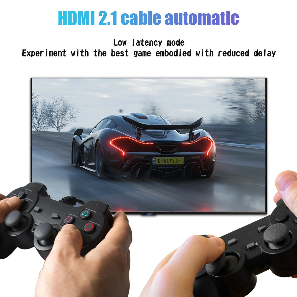 8K HDMI Cable 2.1 48Gbps High Speed HDMI Braided Cord-4K@120Hz 8K@60Hz, DTS:X, HDCP 2.2 & 2.3, HDR 10 for Compatible Laptop/PS5