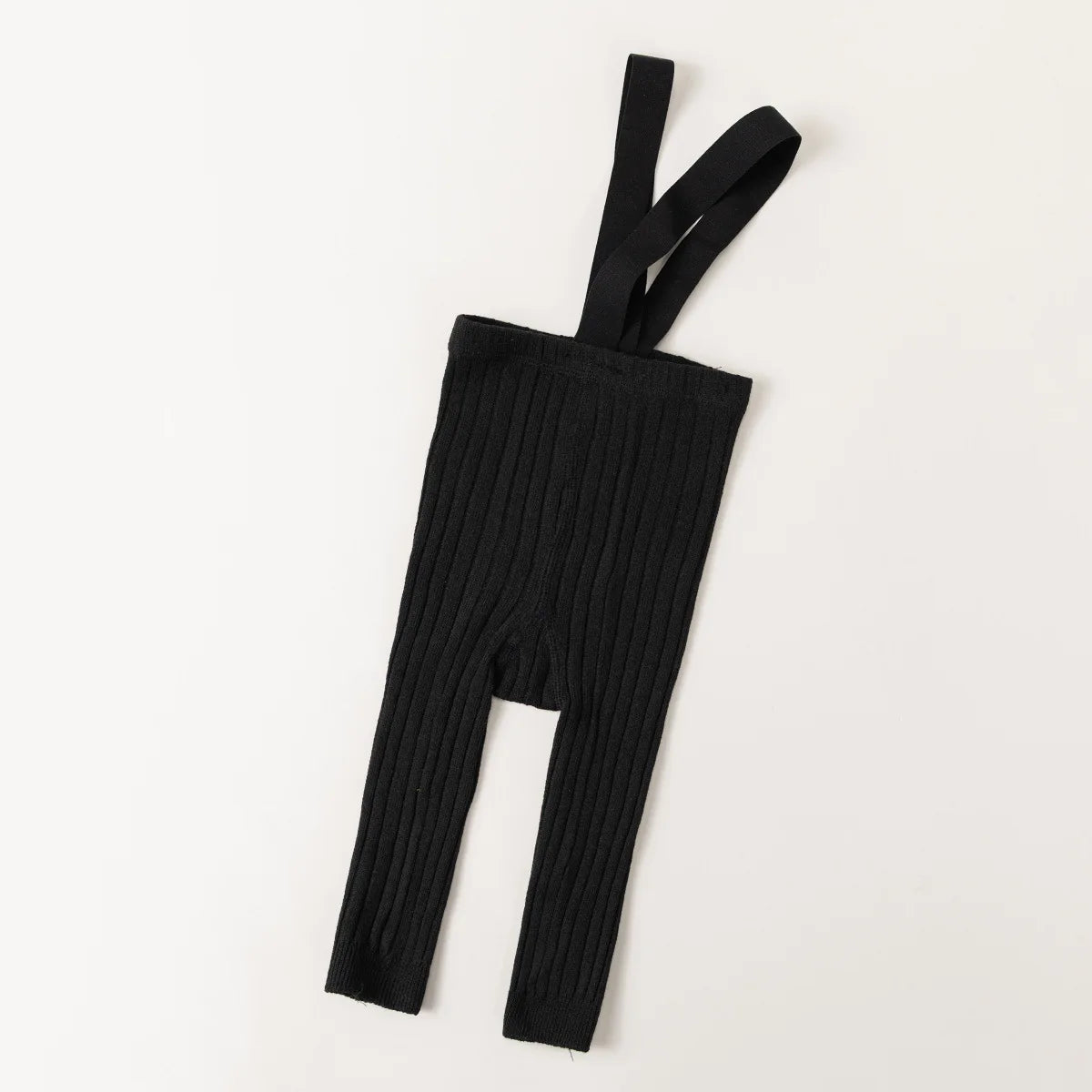 0 to 6 Years Cute Solid Newborn Baby Autumn Winter Warm Leggings Knitting Girls Boys Soft Suspender Bottom Pants
