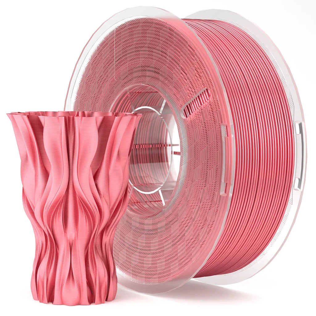 ELEGOO Silk PLA Filament 1.75mm 1KG,3D Printer Filament 1kg Gold Silver Fits for Most FDM 3D Printers