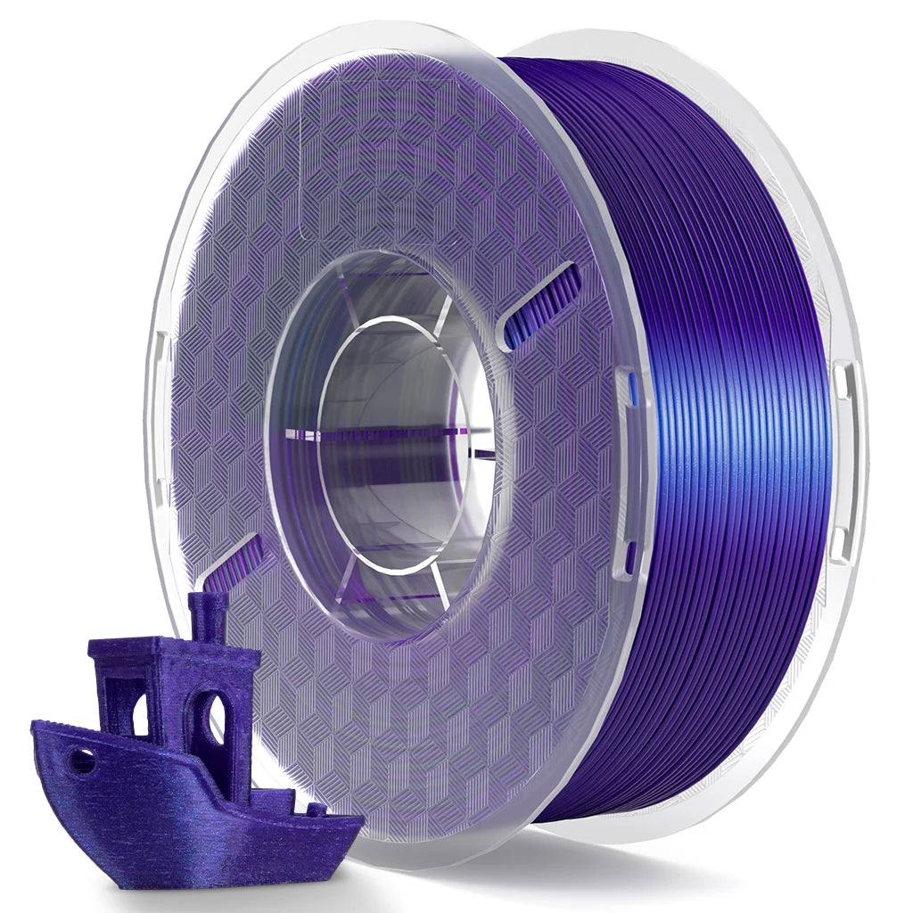 ELEGOO Silk PLA Filament 1.75mm 1KG,3D Printer Filament 1kg Gold Silver Fits for Most FDM 3D Printers