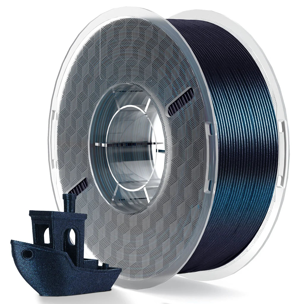 ELEGOO Silk PLA Filament 1.75mm 1KG,3D Printer Filament 1kg Gold Silver Fits for Most FDM 3D Printers
