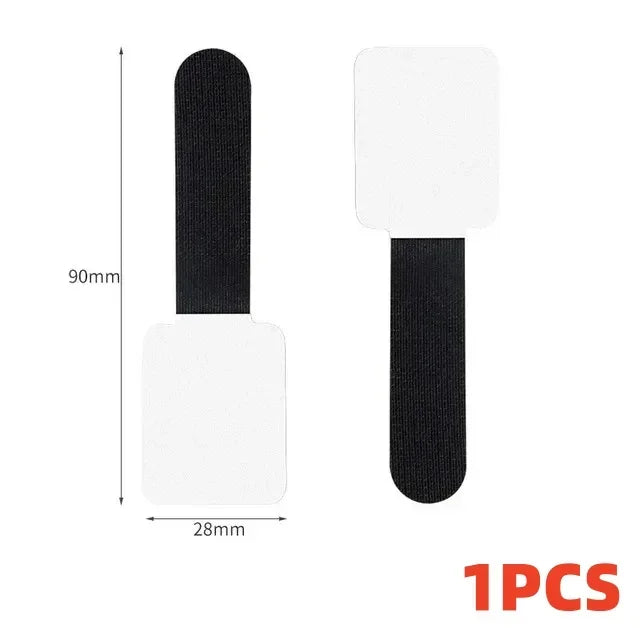 New Reusable Cable Ties Ties Self-Adhesive Power Cord Cable Holder Adjustable Cord Storage Desktop Organiser Manager