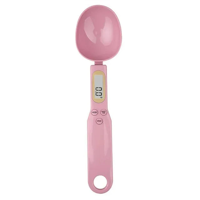 Mini Scale Digital Kitchen Scale Electronic LCD Food Scale 0.1-500g Cooking Flour Milk Coffee Powder Weight Measure Spoon