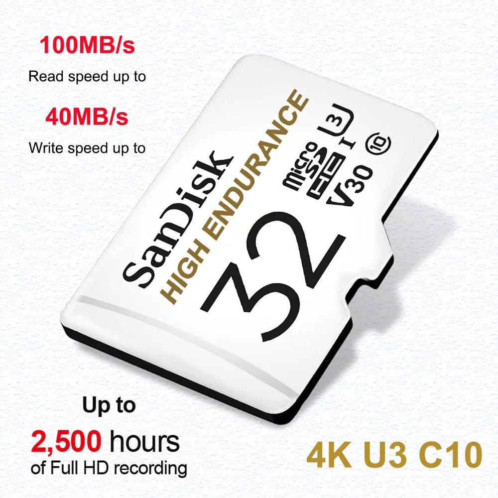 SanDisk Memory Card MicroSD 32GB 64GB 128GB 256GB 512GB 1TB micro SD Card Extreme TF Card Class10 U3 V30 4K UHD A2 micro SDXC