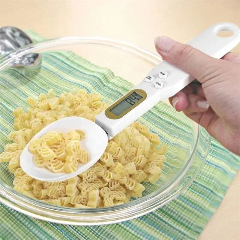 Mini Scale Digital Kitchen Scale Electronic LCD Food Scale 0.1-500g Cooking Flour Milk Coffee Powder Weight Measure Spoon