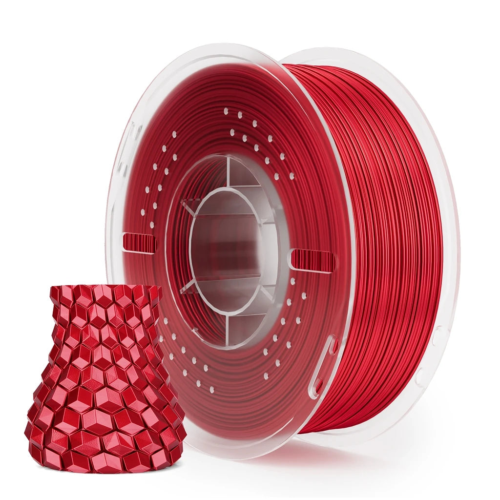 ELEGOO Silk PLA Filament 1.75mm 1KG,3D Printer Filament 1kg Gold Silver Fits for Most FDM 3D Printers