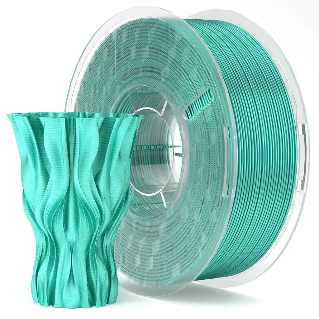 ELEGOO Silk PLA Filament 1.75mm 1KG,3D Printer Filament 1kg Gold Silver Fits for Most FDM 3D Printers
