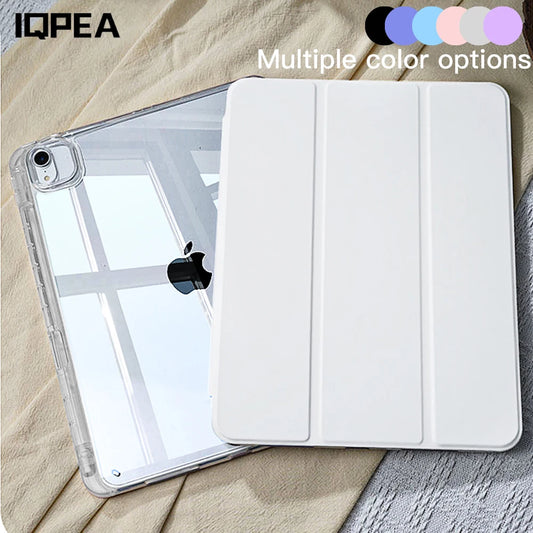 For 2025 iPad Air 11 Case iPad 10th Generation  11th A16  9th Mini6 7 13in iPad Pro11 4 5 10.9in 12.9 M2 M3 M4 M5 Holder Case